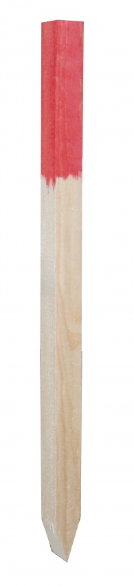 Dřevěné kolíky 3 x 4 cm, různé délky